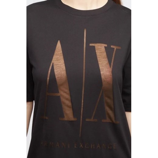 Armani Exchange Sukienka Armani Exchange M okazyjna cena Gomez Fashion Store