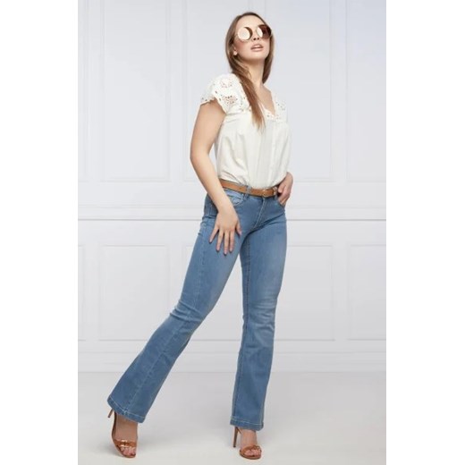 Silvian Heach Jeansy LODI(FARRAH) | flare fit 28 wyprzedaż Gomez Fashion Store