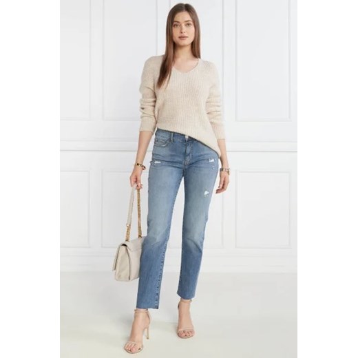 Marc Cain Jeansy | Slim Fit | low waist Marc Cain 36 okazja Gomez Fashion Store