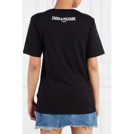 Bluzka damska czarna Zadig&voltaire