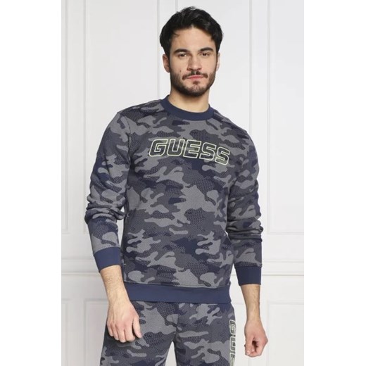 GUESS ACTIVE Bluza | Regular Fit S okazja Gomez Fashion Store