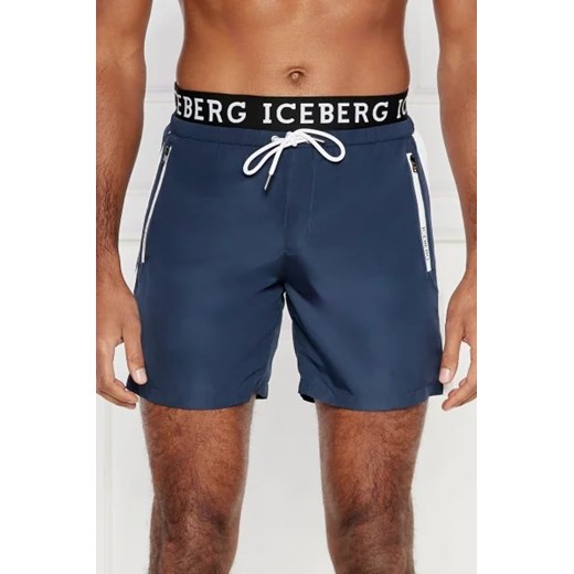 Iceberg Szorty kąpielowe | Regular Fit Iceberg S Gomez Fashion Store