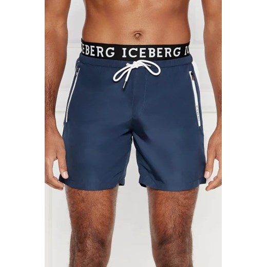 Iceberg Szorty kąpielowe | Regular Fit ze sklepu Gomez Fashion Store w kategorii Kąpielówki - zdjęcie 172842251