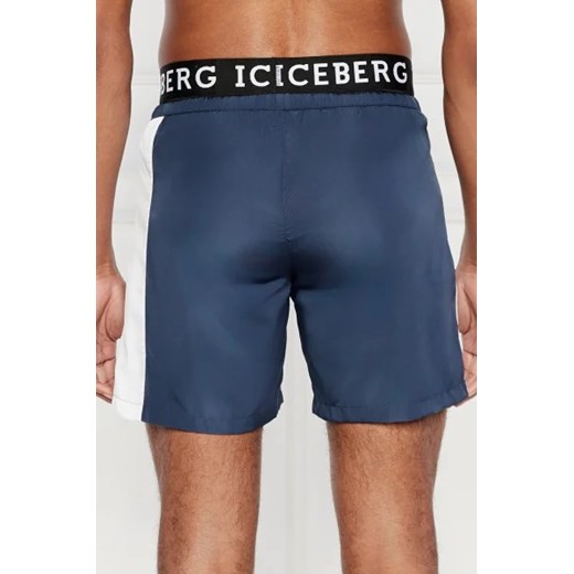 Iceberg Szorty kąpielowe | Regular Fit Iceberg S Gomez Fashion Store