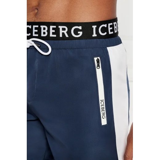 Iceberg Szorty kąpielowe | Regular Fit Iceberg XL Gomez Fashion Store