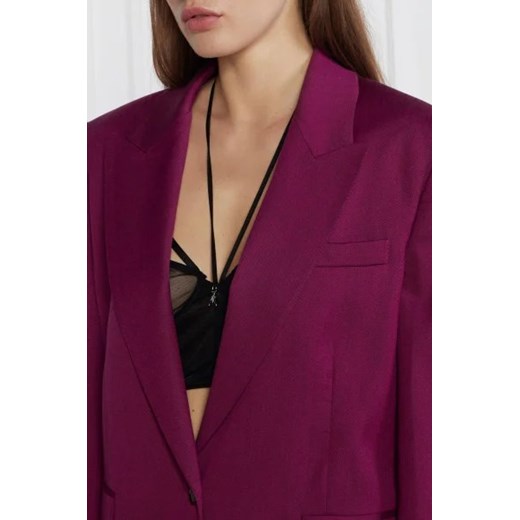 Pinko Wełniana marynarka | Regular Fit Pinko 36 okazyjna cena Gomez Fashion Store
