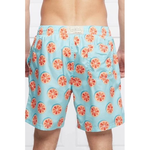 Guess Underwear  Szorty kąpielowe | Regular Fit XL wyprzedaż Gomez Fashion Store