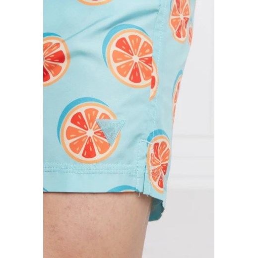 Guess Underwear  Szorty kąpielowe | Regular Fit XL wyprzedaż Gomez Fashion Store