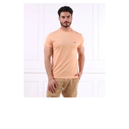 Lacoste T-shirt | Regular Fit Lacoste M wyprzedaż Gomez Fashion Store