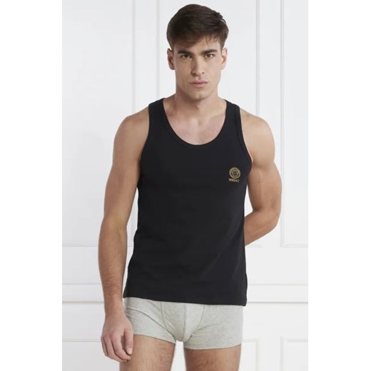 Versace Tank top | Slim Fit ze sklepu Gomez Fashion Store w kategorii T-shirty męskie - zdjęcie 172842454