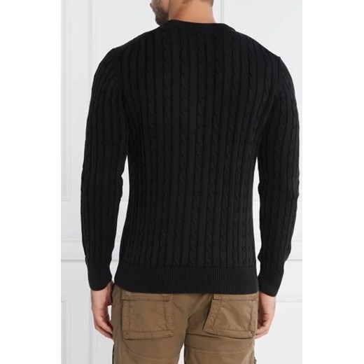 Aeronautica Militare Sweter | Regular Fit Aeronautica Militare XL Gomez Fashion Store okazyjna cena