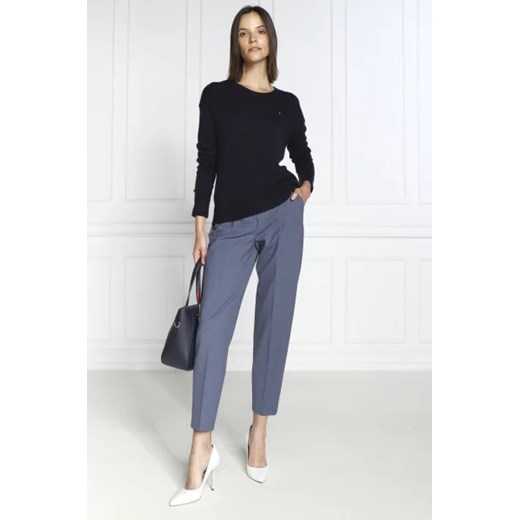 Tommy Hilfiger Wełniany sweter | Relaxed fit Tommy Hilfiger XS okazja Gomez Fashion Store