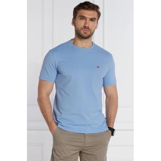 Napapijri T-shirt SALIS SS SUM | Regular Fit ze sklepu Gomez Fashion Store w kategorii T-shirty męskie - zdjęcie 172842543
