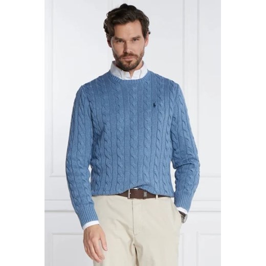POLO RALPH LAUREN Sweter | Regular Fit ze sklepu Gomez Fashion Store w kategorii Swetry męskie - zdjęcie 172842583