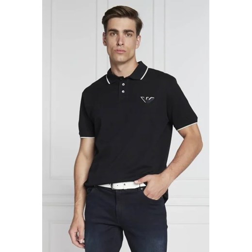 Emporio Armani Polo | Regular Fit ze sklepu Gomez Fashion Store w kategorii T-shirty męskie - zdjęcie 172842603