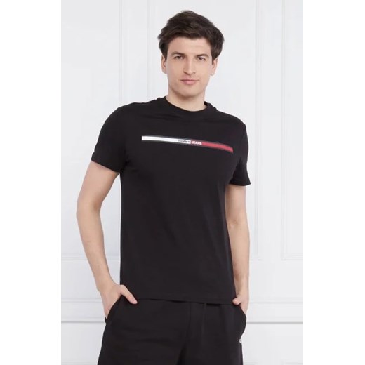 Tommy Jeans T-shirt | Regular Fit ze sklepu Gomez Fashion Store w kategorii T-shirty męskie - zdjęcie 172842641