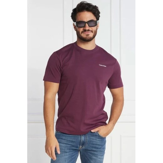 Calvin Klein T-shirt | Regular Fit ze sklepu Gomez Fashion Store w kategorii T-shirty męskie - zdjęcie 172842754