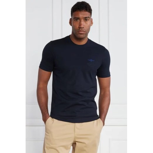 Aeronautica Militare T-shirt | Regular Fit ze sklepu Gomez Fashion Store w kategorii T-shirty męskie - zdjęcie 172842874