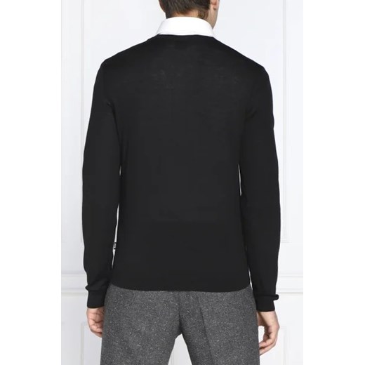 BOSS BLACK Wełniany sweter Melba-P | Slim Fit XXL Gomez Fashion Store
