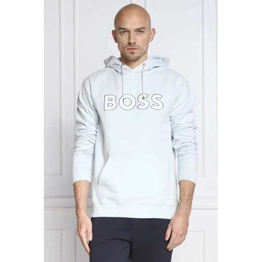 BOSS ORANGE Bluza Welogox | Regular Fit ze sklepu Gomez Fashion Store w kategorii Bluzy męskie - zdjęcie 172843063