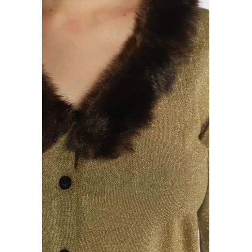 Pinko Kardigan BLUE LAGOON | Cropped Fit Pinko XL wyprzedaż Gomez Fashion Store