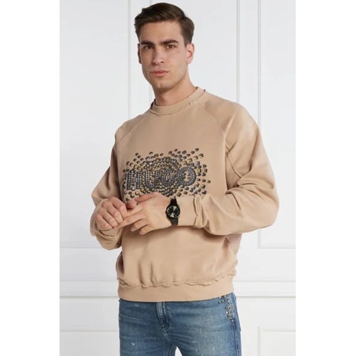 Bluza męska Hugo Boss z bawełny