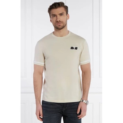 EA7 T-shirt | Regular Fit ze sklepu Gomez Fashion Store w kategorii T-shirty męskie - zdjęcie 172843273