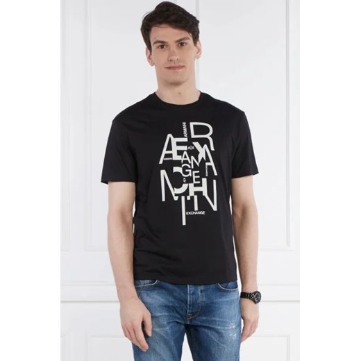 Armani Exchange T-shirt | Regular Fit ze sklepu Gomez Fashion Store w kategorii T-shirty męskie - zdjęcie 172843460