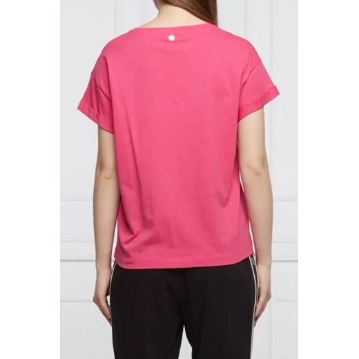 Liu Jo T-shirt | Regular Fit Liu Jo XS wyprzedaż Gomez Fashion Store