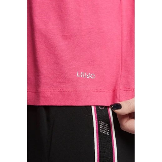 Liu Jo T-shirt | Regular Fit Liu Jo XS Gomez Fashion Store promocja