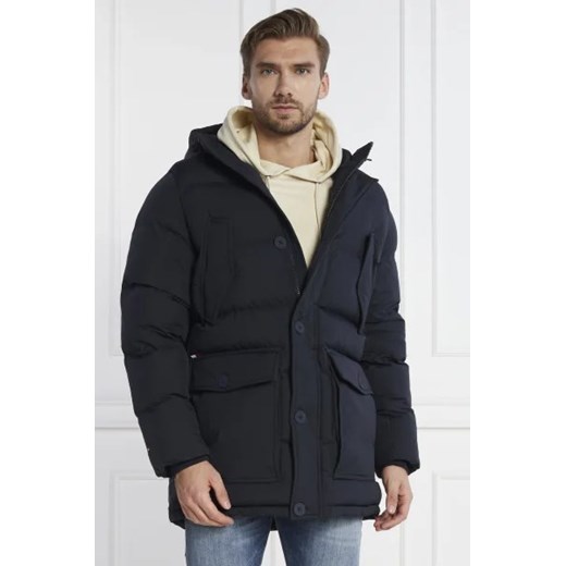 Tommy Hilfiger Kurtka CL ESSENTIAL ROCKIE PARKA | Regular Fit Tommy Hilfiger XL okazyjna cena Gomez Fashion Store