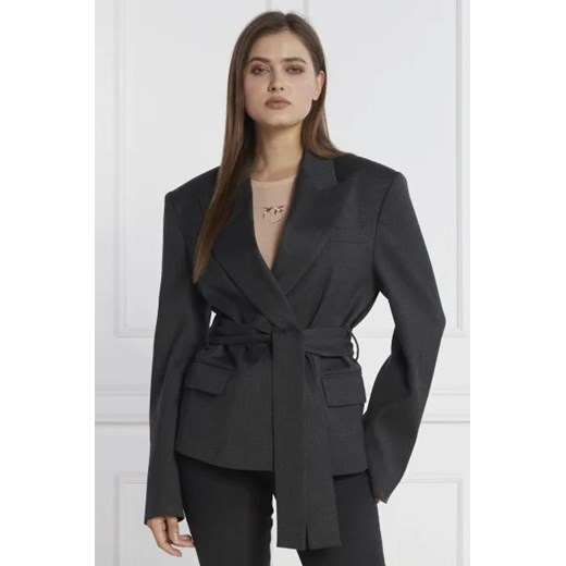 Pinko Wełniana marynarka | Regular Fit ze sklepu Gomez Fashion Store w kategorii Marynarki damskie - zdjęcie 172843621