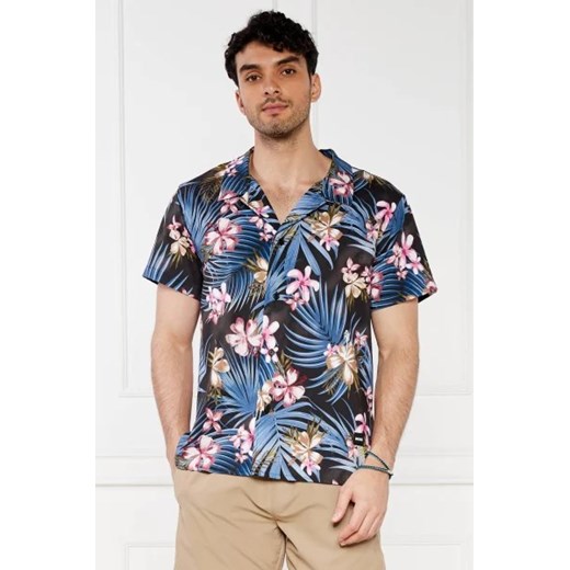 BOSS BLACK Koszula Beach Shirt | Regular Fit ze sklepu Gomez Fashion Store w kategorii Koszule męskie - zdjęcie 172843630