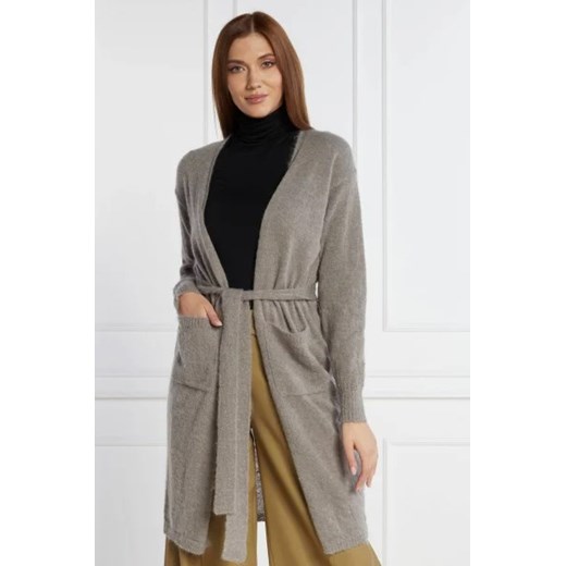 Max Mara Leisure Wełniany kardigan | Regular Fit XS wyprzedaż Gomez Fashion Store