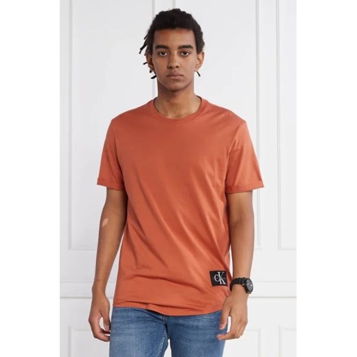 CALVIN KLEIN JEANS T-shirt | Regular Fit ze sklepu Gomez Fashion Store w kategorii T-shirty męskie - zdjęcie 172843714