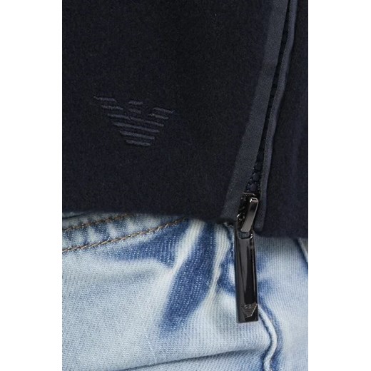 Emporio Armani Wełniany sweter | Relaxed fit | z dodatkiem kaszmiru Emporio Armani 34 Gomez Fashion Store promocja