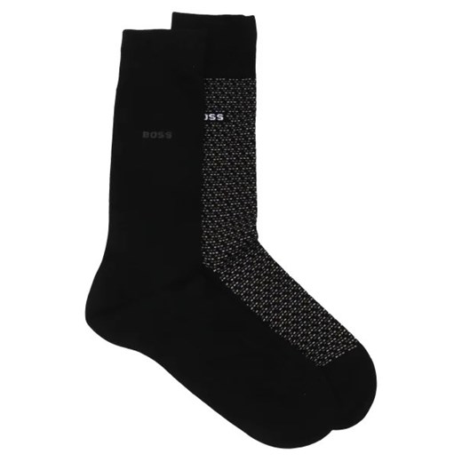 BOSS BLACK Skarpety 2-pack Minipattern CC 43-46 Gomez Fashion Store