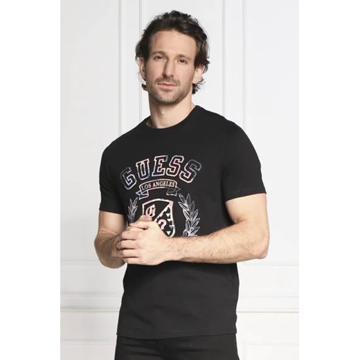 GUESS T-shirt DIDIM | Slim Fit Guess XXL promocja Gomez Fashion Store
