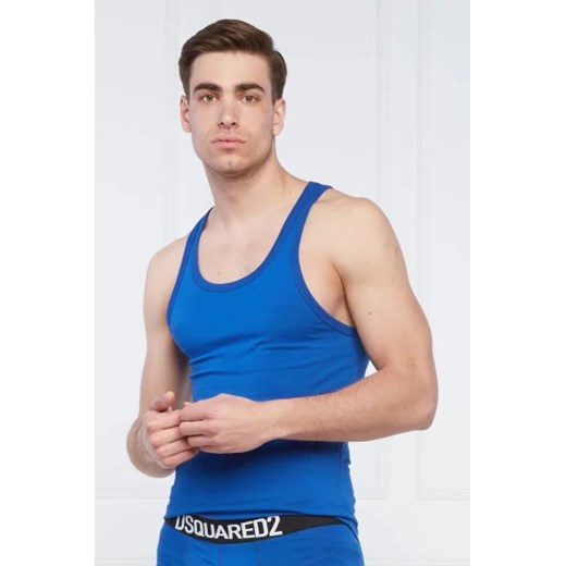 Dsquared2 Tank top | Slim Fit ze sklepu Gomez Fashion Store w kategorii T-shirty męskie - zdjęcie 172843963