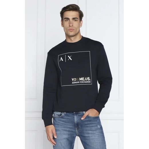 Armani Exchange Bluza | Regular Fit ze sklepu Gomez Fashion Store w kategorii Bluzy męskie - zdjęcie 172844000
