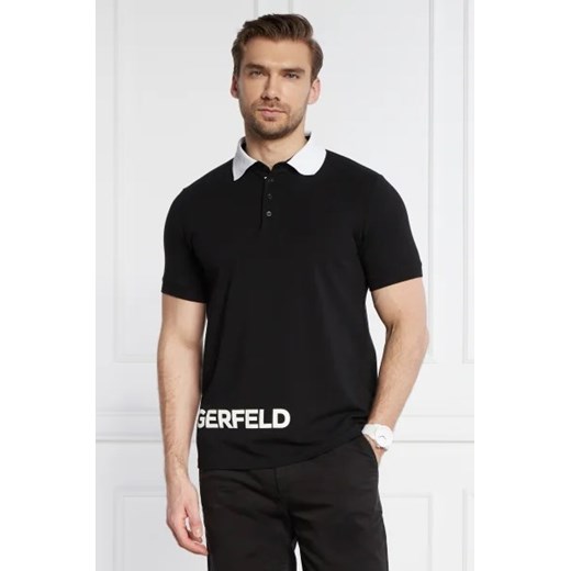 Karl Lagerfeld Polo | Regular Fit ze sklepu Gomez Fashion Store w kategorii T-shirty męskie - zdjęcie 172844063