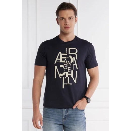 Armani Exchange T-shirt | Regular Fit Armani Exchange M Gomez Fashion Store