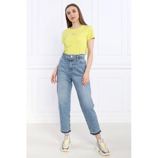 Pinko Jeansy FLEXI MADDIE MOM | Mom Fit Pinko 25 Gomez Fashion Store okazja