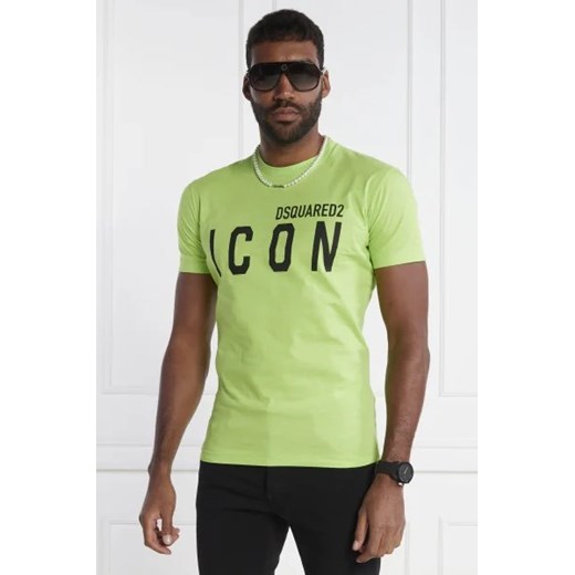 Dsquared2 T-shirt | Regular Fit ze sklepu Gomez Fashion Store w kategorii T-shirty męskie - zdjęcie 172844260