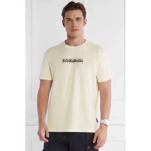 Napapijri T-shirt S-BOX SS 4 | Regular Fit ze sklepu Gomez Fashion Store w kategorii T-shirty męskie - zdjęcie 172844323