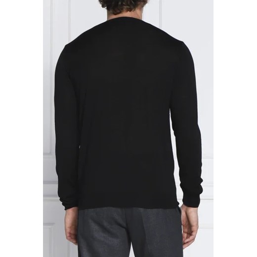Oscar Jacobson Wełniany sweter Custer | Slim Fit Oscar Jacobson XL wyprzedaż Gomez Fashion Store