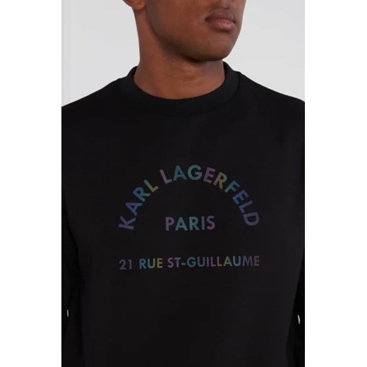 Karl Lagerfeld Bluza | Regular Fit Karl Lagerfeld XXL wyprzedaż Gomez Fashion Store
