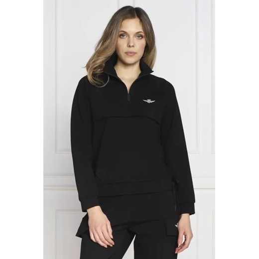 Aeronautica Militare Bluza | Regular Fit Aeronautica Militare L okazja Gomez Fashion Store