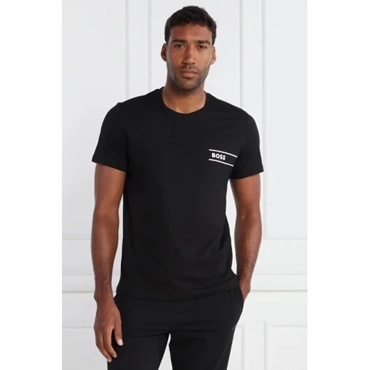BOSS BLACK T-shirt RN 24 | Regular Fit ze sklepu Gomez Fashion Store w kategorii T-shirty męskie - zdjęcie 172844622