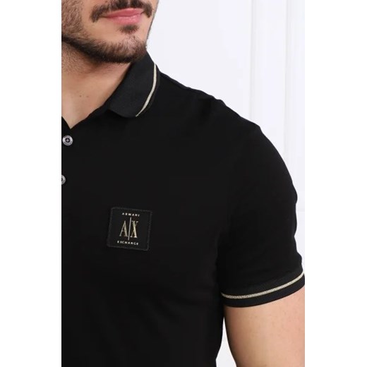 Armani Exchange Polo | Regular Fit Armani Exchange XXL okazja Gomez Fashion Store